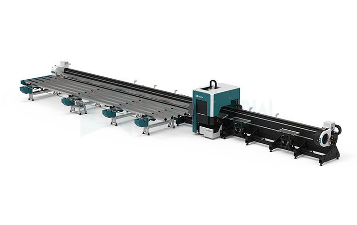 LX123TX三卡盤專業(yè)激光切管機