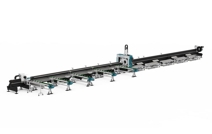 LX122TXA自動送料金屬管材光纖激光切割機